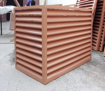 百葉窗庫(kù)房樣品