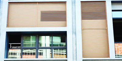 外墻鋁合金百葉窗 外墻鋁合金百葉窗