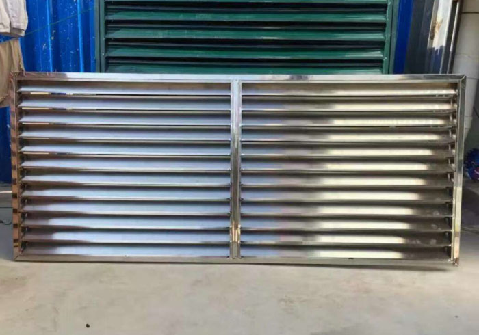 不銹鋼百葉窗 不銹鋼百葉窗